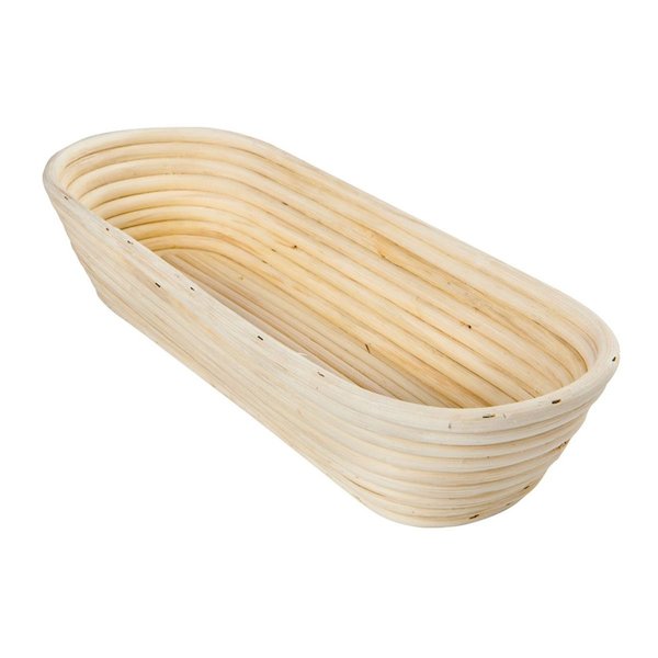 Waldner Brotform oval aus Peddigrohr